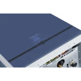 Газовый котёл MIZUDO M24T Pro (бирюзовая панель)