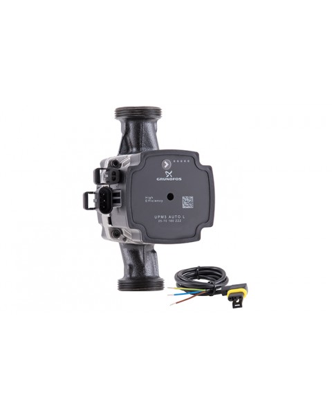 Смесительный узел теплого пола Barberi с насосом Grundfos UPM3 AUTO 25-70