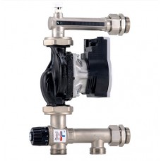 Смесительный узел теплого пола Barberi с насосом Grundfos UPM3 AUTO 25-70