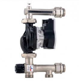 Смесительный узел теплого пола Barberi с насосом Grundfos UPM3 AUTO 25-70