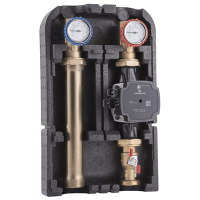Насосная группа Barberi прямая с насосом GRUNDFOS UPM3 AUTO L25-70 130