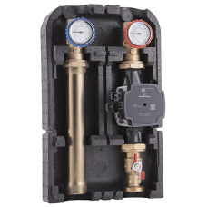 Насосная группа Barberi прямая с насосом GRUNDFOS UPM3 AUTO L25-70 130