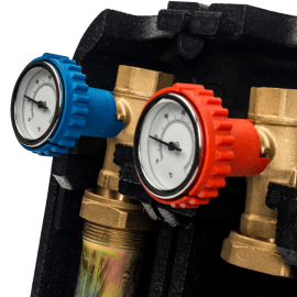 Насосная группа Barberi с термостатическим смесительным клапаном без насоса