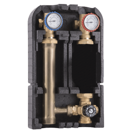 Насосная группа Barberi с термостатическим смесительным клапаном без насоса