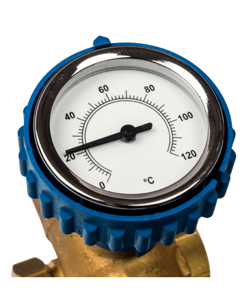 Насосная группа Barberi с термостатическим смесительным клапаном  с насосом UPM3 AUTO L 25-70