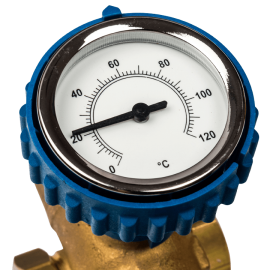 Насосная группа Barberi с термостатическим смесительным клапаном c насосом WILO Para 25-180/7