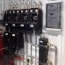 Насосная группа Barberi с термостатическим смесительным клапаном c насосом WILO Para 25-180/7