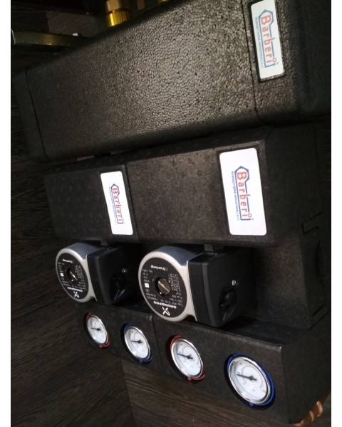 Насосная группа Barberi с насосом UPM3 AUTO L 15-70