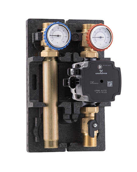 Насосная группа Barberi с насосом UPM3 AUTO L 15-70