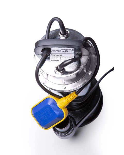 Фекальный насос Gardana Fekasteel 1.1