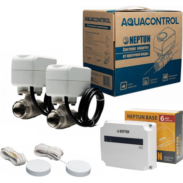Система защиты от протечек Neptun Aquacontrol 1/2