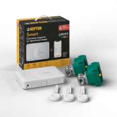 Система защиты от протечек Neptun Bugatti Smart 3/4