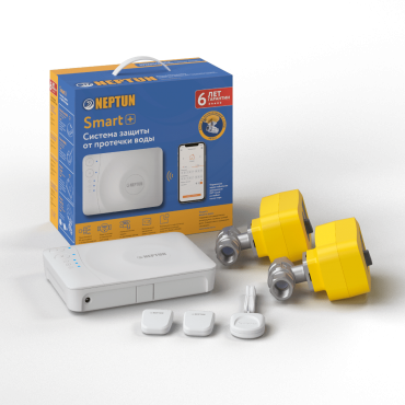 Система защиты от протечек Neptun PROFI Smart+ TUYA 1/2