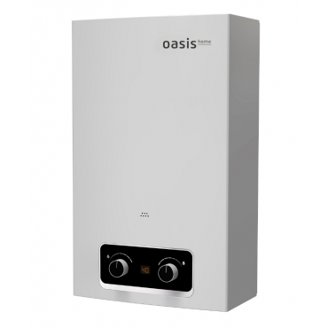Газовый проточный водонагреватель Oasis Home V-20W