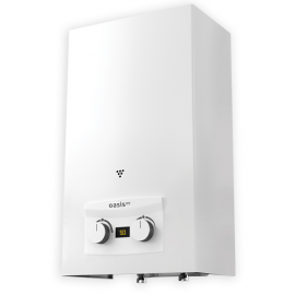 Газовый проточный водонагреватель Oasis PRO WM10