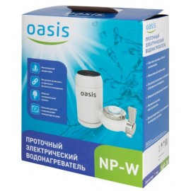 Электрический проточный водонагреватель Oasis NP-W
