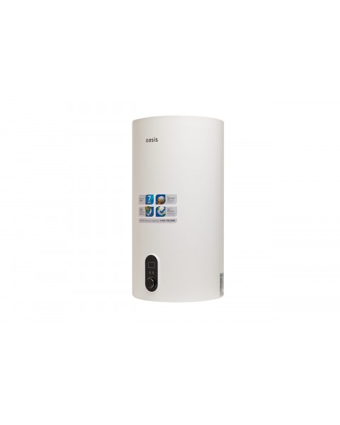 Электрический накопительный водонагреватель Oasis Steel 100 SN