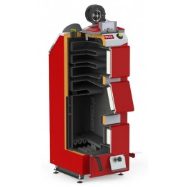 Твердотопливный котел Defro OPTIMA KOMFORT PLUS 10