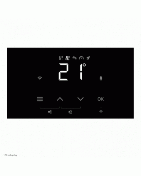 Конденсационный газовый котел Viessmann Vitodens 100-W B1HF 32