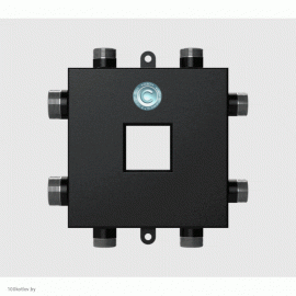 Гидравлический разделитель совмещенный с коллектором Север Компакт