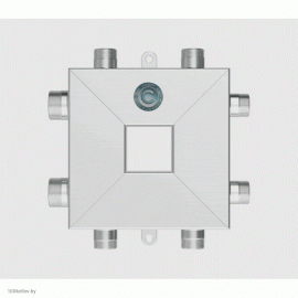 Гидравлический разделитель совмещенный с коллектором Север Компакт (Aisi)