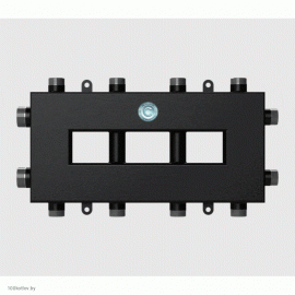 Гидравлический разделитель совмещенный с коллектором Север Компакт+