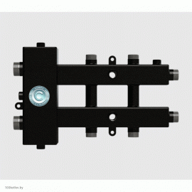 Гидравлический разделитель совмещенный с коллектором Север М3
