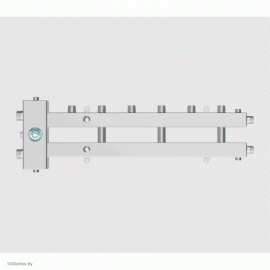 Гидравлический разделитель совмещенный с коллектором Север М4 (Aisi)