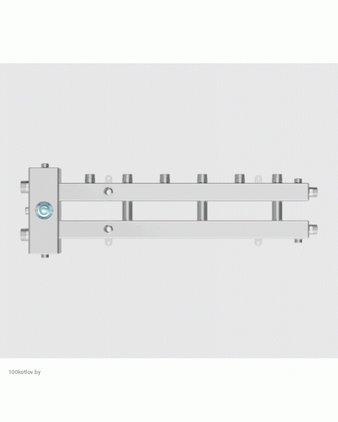 Гидравлический разделитель совмещенный с коллектором Север М4 (Aisi)