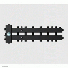 Гидравлический разделитель совмещенный с коллектором Север М7