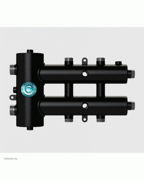Гидравлический разделитель совмещенный с коллектором Север R-М3