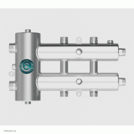 Гидравлический разделитель совмещенный с коллектором Север R-М3 (Aisi)