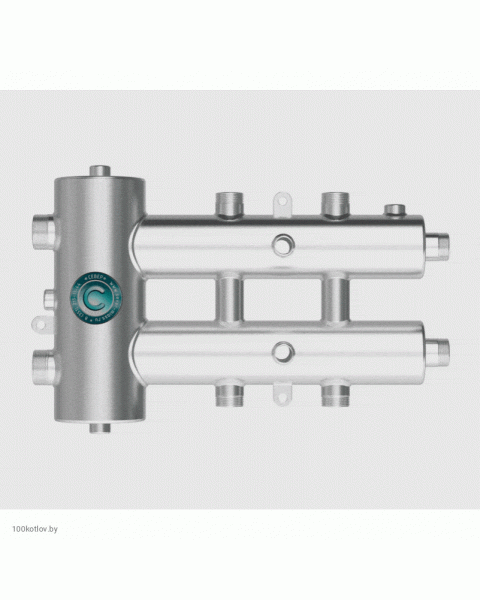 Гидравлический разделитель совмещенный с коллектором Север R-М3 (Aisi)