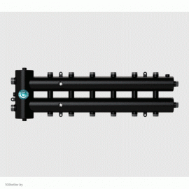Гидравлический разделитель совмещенный с коллектором Север R-М7