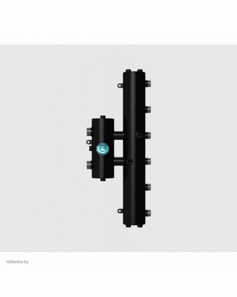 Гидравлический разделитель совмещенный с коллектором Север R-V3
