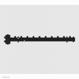 Гидравлический разделитель совмещенный с коллектором Север Т5