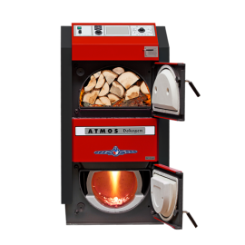 Твердотопливный котел Atmos DC 15 E