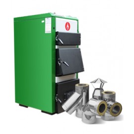 Твердотопливный котел Elektromet EKO-KWD MAXI 30