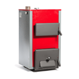 Твердотопливный котел Теплоприбор КС-Т 12,5-01