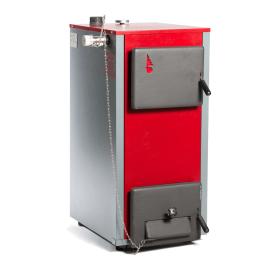 Твердотопливный котел Теплоприбор КС-Т 20