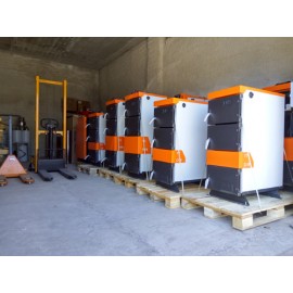 Твердотопливный котел TIS PRO DR 27