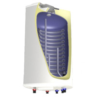 Бойлер комбинированного нагрева Elektromet Nordic Combi Elektronik 100