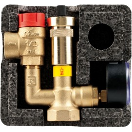 Группа безопасности котла Afriso BSS 9061000 (3 бар)