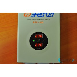 Стабилизатор напряжения Энергия АРС - 500