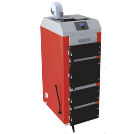 Твердотопливный котел Elektromet EKO-KWS COMFORT 14