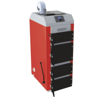 Твердотопливный котел Elektromet EKO-KWS COMFORT 25