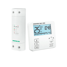 Hедельный беспроводной регулятор температуры Auraton Libra SET 3021RTH