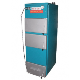 Твердотопливный котел Метромаш Комфорт КСВ-25Т с теплообменником