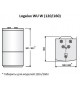 Бойлер косвенного нагрева Buderus Logalux WU 160 W