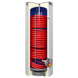 Бойлер косвенного нагрева Galmet Grand SGW(S) 160 Skay (w/s) FL